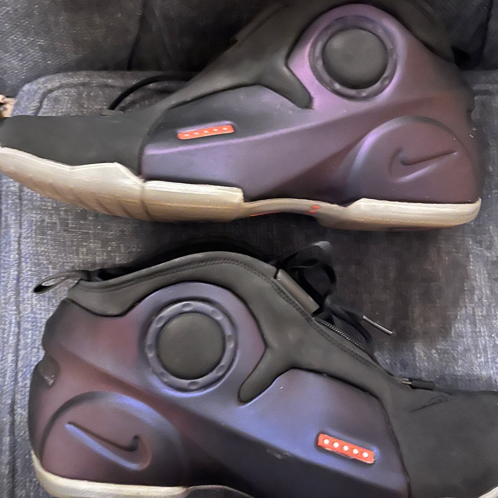 Nike Flightposite 2 eggplants